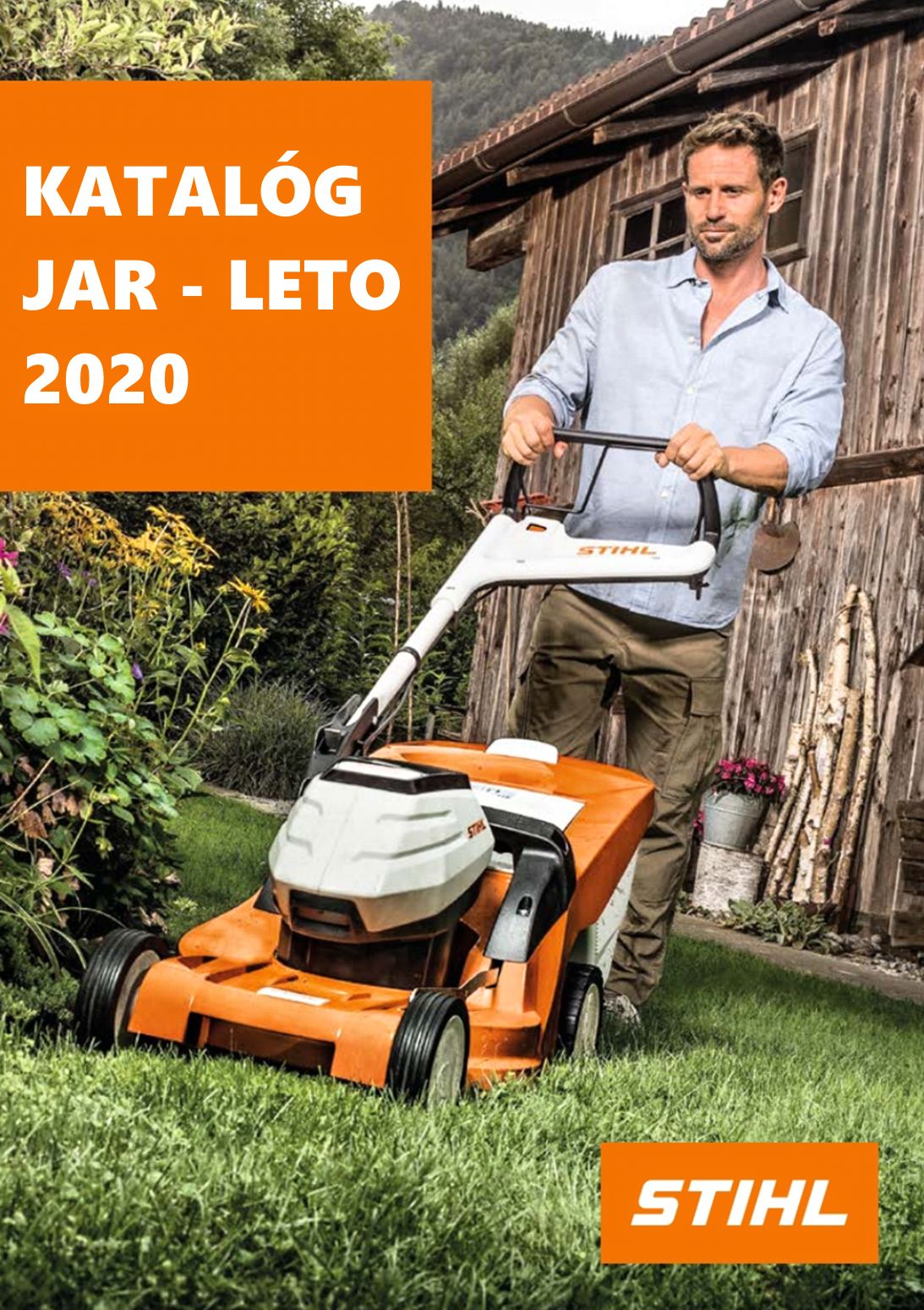 STIHL jar - leto 2020